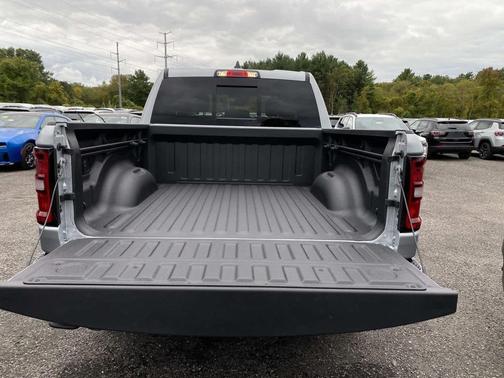 Silver Zynith 2026 RAM 1500 Warlock Crew Cab 4x4 5'7' Box