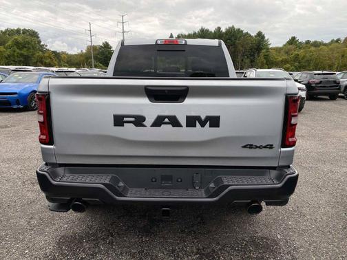 Silver Zynith 2026 RAM 1500 Warlock Crew Cab 4x4 5'7' Box