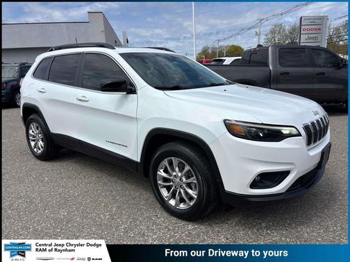Bright White Clearcoat 2022 Jeep Cherokee Latitude Lux