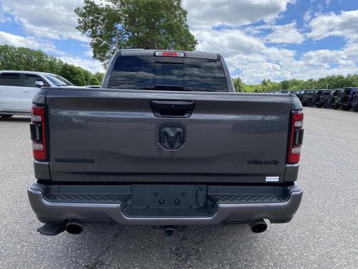 Granite Crystal Metallic Clearcoat 2023 RAM 1500 Big Horn/Lone Star