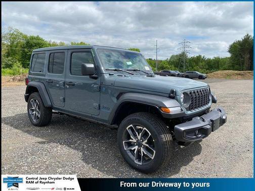 2025 Jeep Wrangler 4xe Sport S