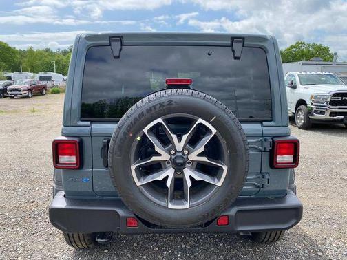 2025 Jeep Wrangler 4xe Sport S