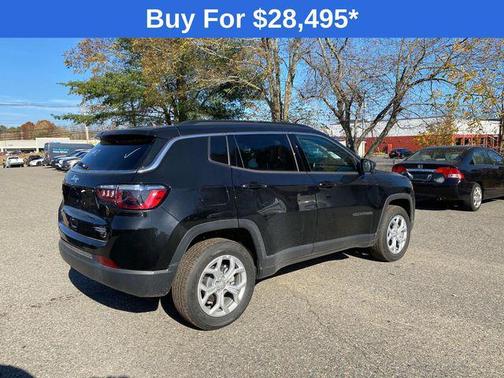 2024 Jeep Compass Latitude