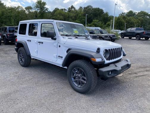 Bright White Clearcoat 2027 Jeep Wrangler Sport S