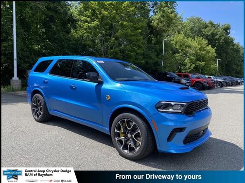 B5 Blue 2026 Dodge Durango SRT Hellcat Jailbreak AWD