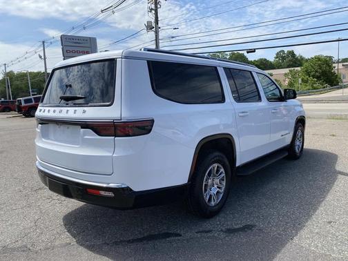 Bright White Clearcoat 2024 Jeep Wagoneer L Series I 4x4
