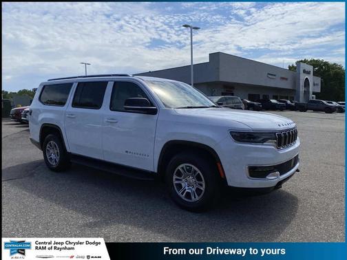 Bright White Clearcoat 2024 Jeep Wagoneer L Series I 4x4