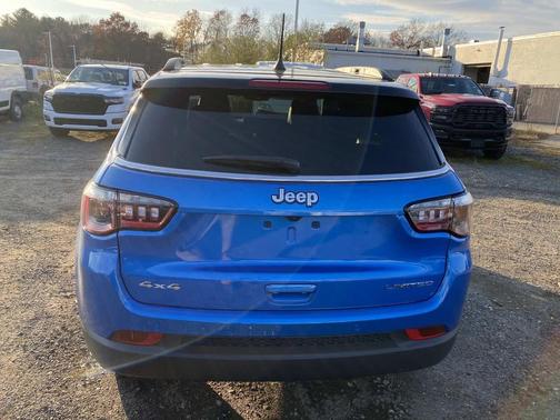 2026 Jeep Compass Limited