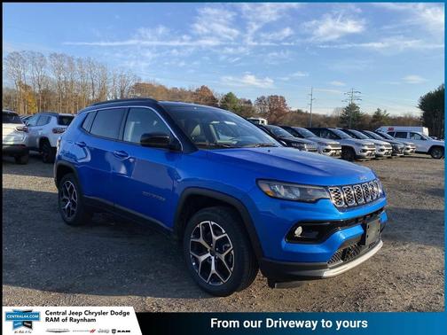 2026 Jeep Compass Limited