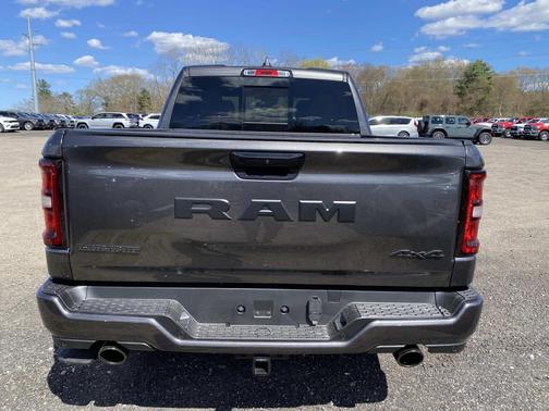 Granite Crystal Metallic Clearcoat 2026 RAM 1500 Laramie