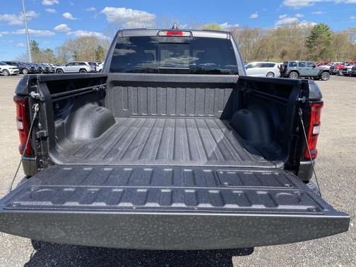 Granite Crystal Metallic Clearcoat 2026 RAM 1500 Laramie