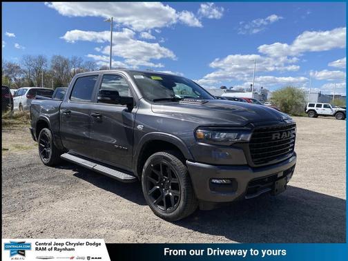 Granite Crystal Metallic Clearcoat 2026 RAM 1500 Laramie