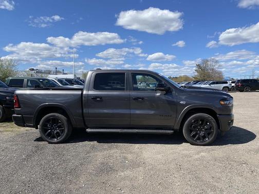 Granite Crystal Metallic Clearcoat 2026 RAM 1500 Laramie
