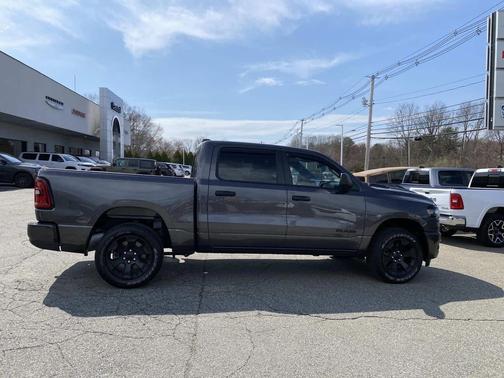 Granite Crystal Metallic Clearcoat 2025 RAM 1500 Tradesman