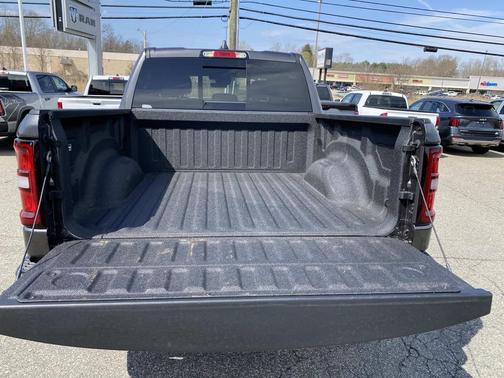 Granite Crystal Metallic Clearcoat 2025 RAM 1500 Tradesman