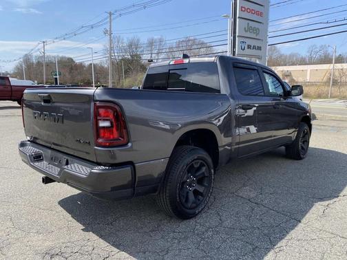 Granite Crystal Metallic Clearcoat 2025 RAM 1500 Tradesman