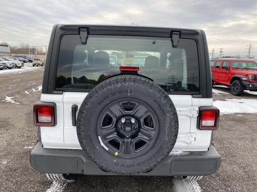 Bright White Clearcoat 2026 Jeep Wrangler Sport
