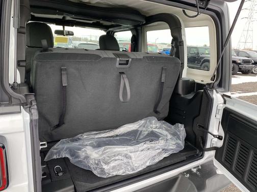 Bright White Clearcoat 2026 Jeep Wrangler Sport