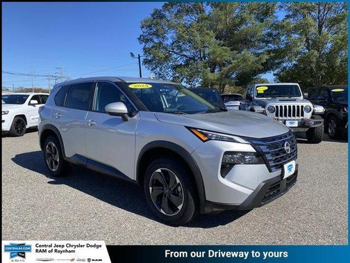 2024 Nissan Rogue SV