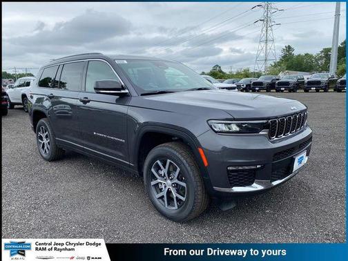 2025 Jeep Grand Cherokee L Limited