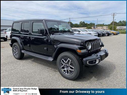 2025 Jeep Wrangler 4-Door Sahara 4x4