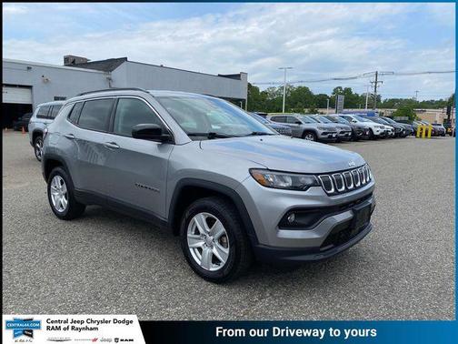 2022 Jeep Compass Latitude