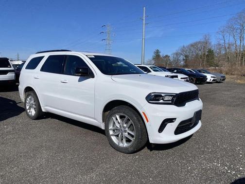 White Knuckle Clearcoat 2026 Dodge Durango GT Plus