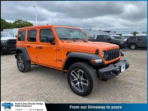 2025 Jeep Wrangler 4xe Sport S
