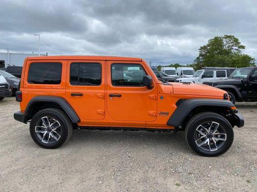 2025 Jeep Wrangler 4xe Sport S