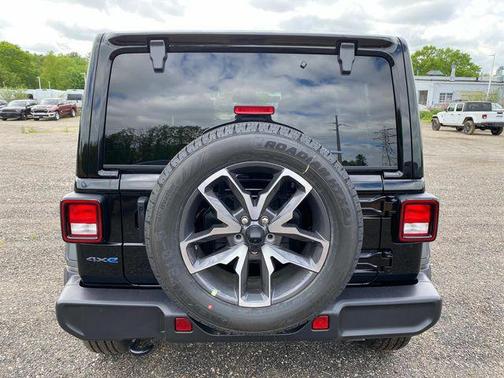 2025 Jeep Wrangler 4xe Sport S