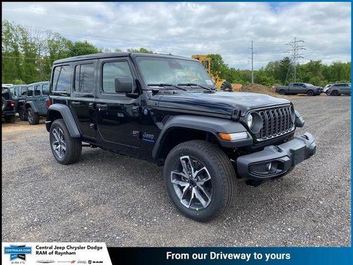 2025 Jeep Wrangler 4xe Sport S