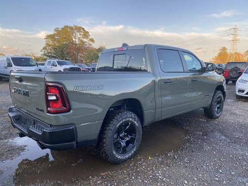 2026 RAM 1500 Warlock Crew Cab 4x4 5'7' Box