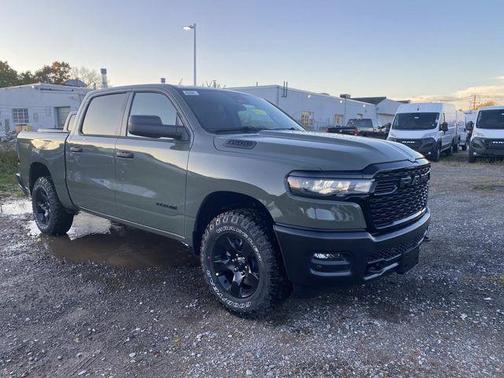 2026 RAM 1500 Warlock Crew Cab 4x4 5'7' Box