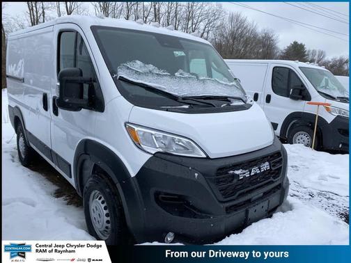 2026 RAM ProMaster 1500 Low Roof