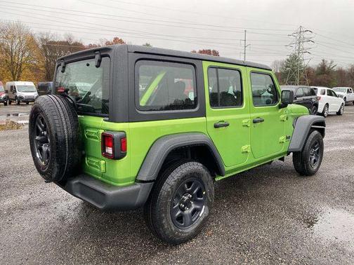 2026 Jeep Wrangler Sport