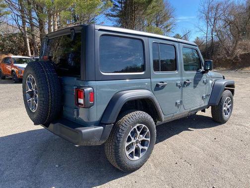2025 Jeep Wrangler Sport S