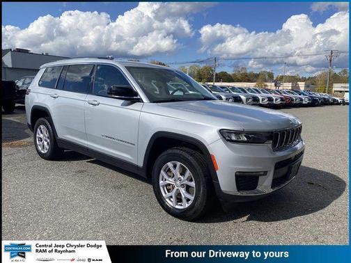 2022 Jeep Grand Cherokee L Limited