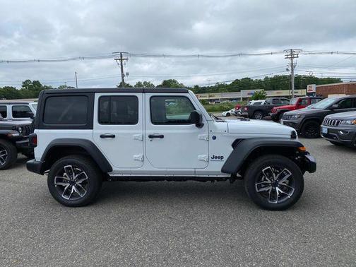 2025 Jeep Wrangler 4xe Sport S