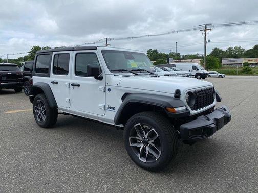 2025 Jeep Wrangler 4xe Sport S