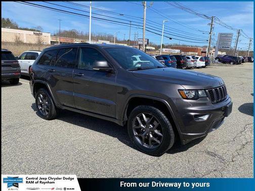 2021 Jeep Grand Cherokee 80th Anniversary 4X4