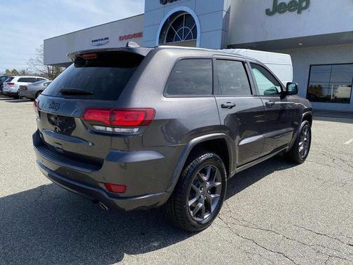 2021 Jeep Grand Cherokee 80th Anniversary 4X4