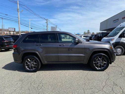 2021 Jeep Grand Cherokee 80th Anniversary 4X4