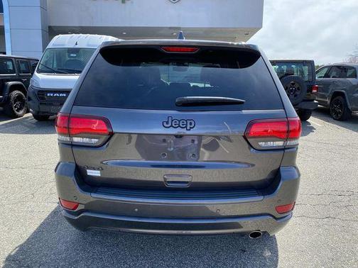 2021 Jeep Grand Cherokee 80th Anniversary 4X4