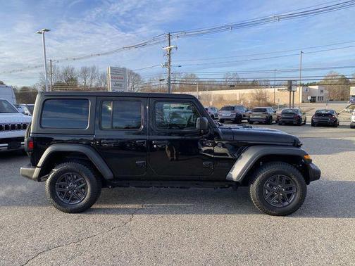 2025 Jeep Wrangler Sport S
