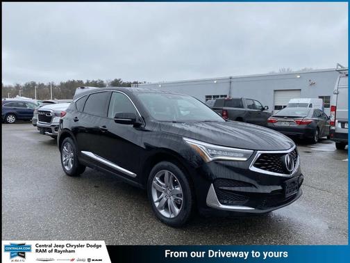 2021 Acura RDX Advance Package