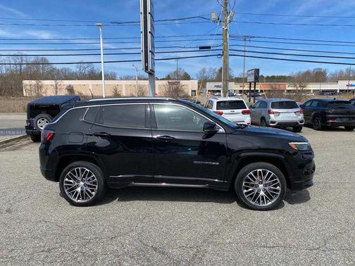 2022 Jeep Compass Limited