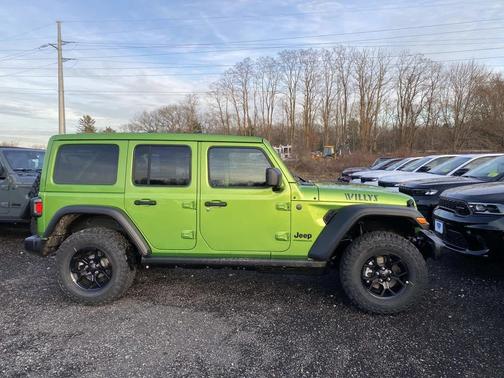 2026 Jeep Wrangler Willys
