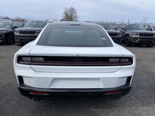 White Knuckle 2026 Dodge Charger R/T