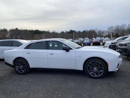 White Knuckle 2026 Dodge Charger R/T