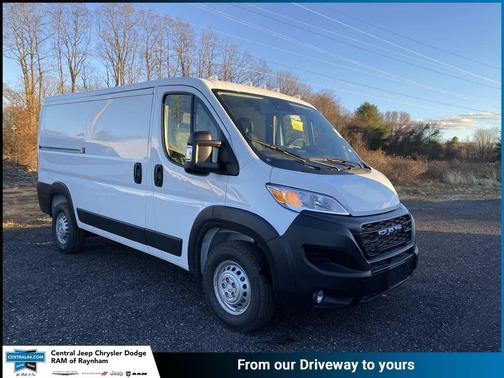 2026 RAM ProMaster 2500 Tradesman